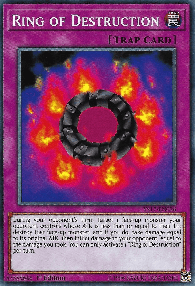 Ring of Destruction [YS17-EN036] Common - Josh's Cards
