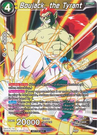 Boujack, the Tyrant (P-100) [Promotion Cards] Parallel Foil