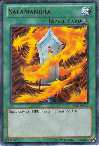 Salamandra (Red) [DL15-EN013] Rare - Josh's Cards