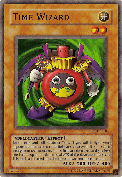 Time Wizard [DL1-E001] Super Rare - Josh's Cards