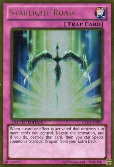 Starlight Road [GLD5-EN052] Gold Rare - Josh's Cards