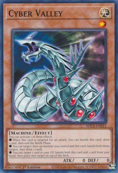 Cyber Valley [SDCS-EN011] Common - Josh's Cards
