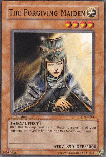 The Forgiving Maiden [LON-044] Common - Josh's Cards