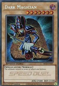 Dark Magician (Secret) [SBCB-EN001] Secret Rare - Josh's Cards