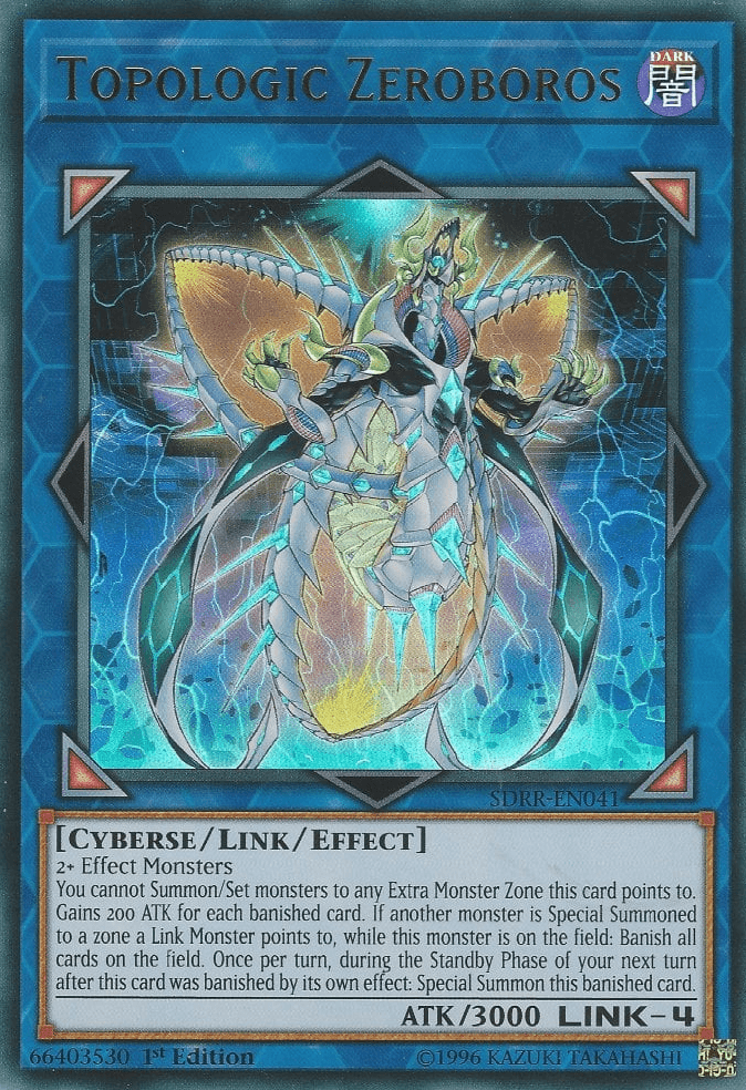 Topologic Zeroboros [SDRR-EN041] Ultra Rare - Josh's Cards