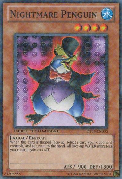 Nightmare Penguin [DT04-EN005] Common - Josh's Cards