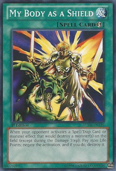 My Body as a Shield [LCYW-EN135] Common - Josh's Cards