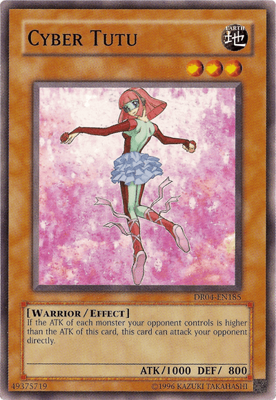 Cyber Tutu [DR04-EN185] Common - Josh's Cards