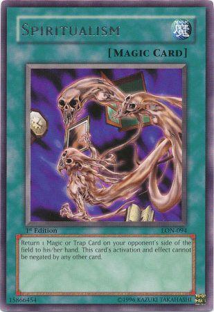 Spiritualism [LON-094] Rare - Josh's Cards