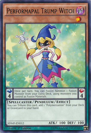 Performapal Trump Witch [SDMP-EN012] Common - Josh's Cards