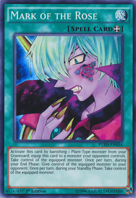 Mark of the Rose [FUEN-EN054] Super Rare - Josh's Cards