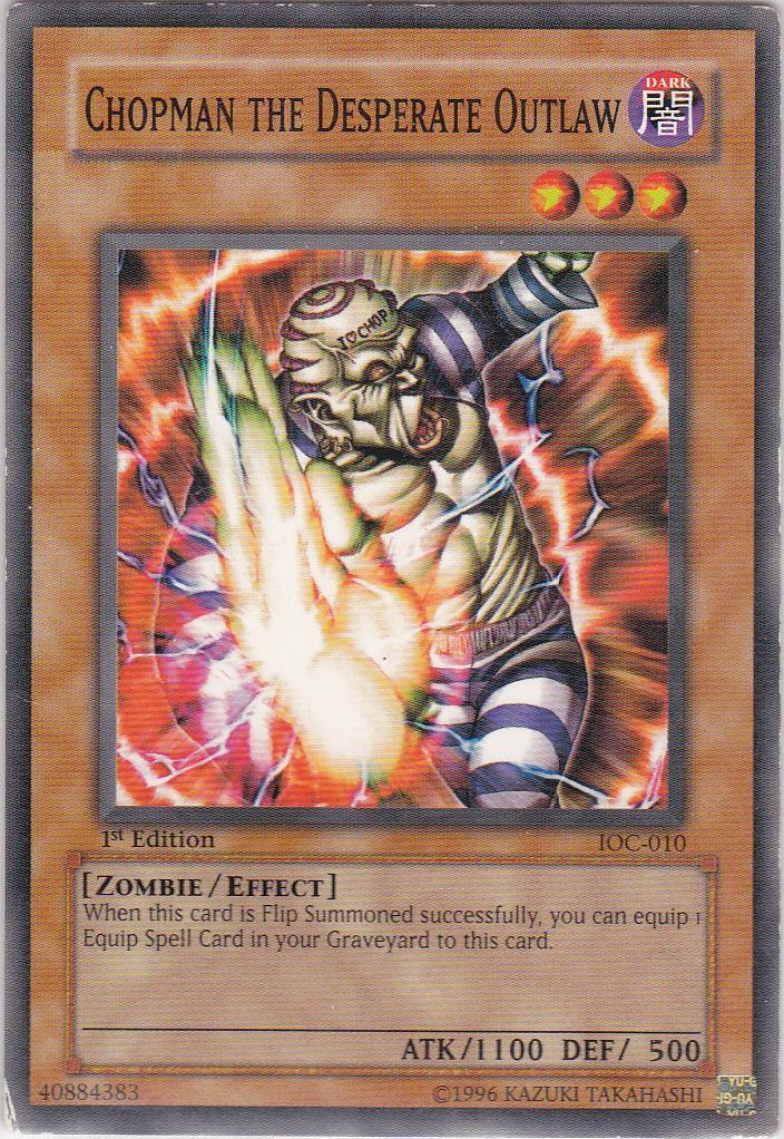 Chopman the Desperate Outlaw [IOC-010] Common - Josh's Cards