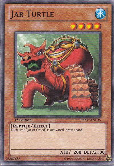 Jar Turtle [EXVC-EN035] Common - Josh's Cards