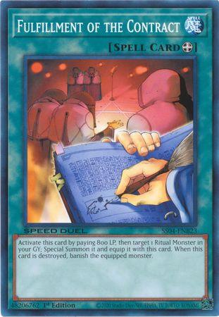 Fulfillment of the Contract [SS04-ENB23] Common - Josh's Cards