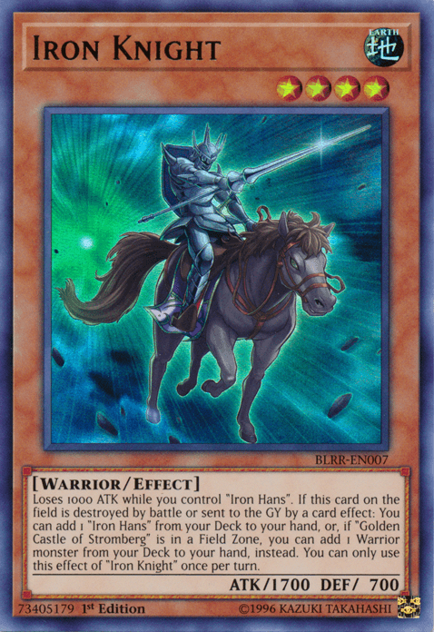 Iron Knight [BLRR-EN007] Ultra Rare - Josh's Cards