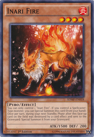 Inari Fire [SDMP-EN018] Common - Josh's Cards