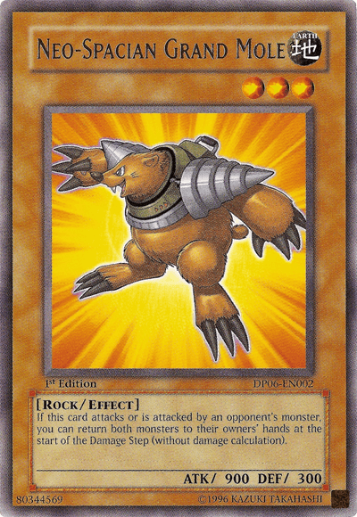 Neo-Spacian Grand Mole [DP06-EN002] Rare - Josh's Cards