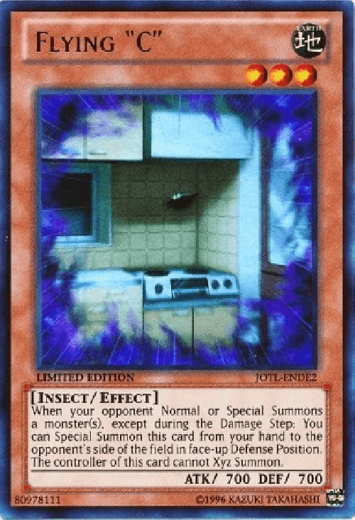 Flying "C" [JOTL-ENDE2] Ultra Rare - Josh's Cards