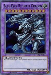 Blue-Eyes Ultimate Dragon (Blue) [LDS2-EN018] Ultra Rare - Josh's Cards