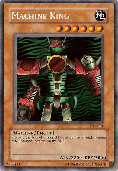 Machine King [DL4-001] Super Rare - Josh's Cards