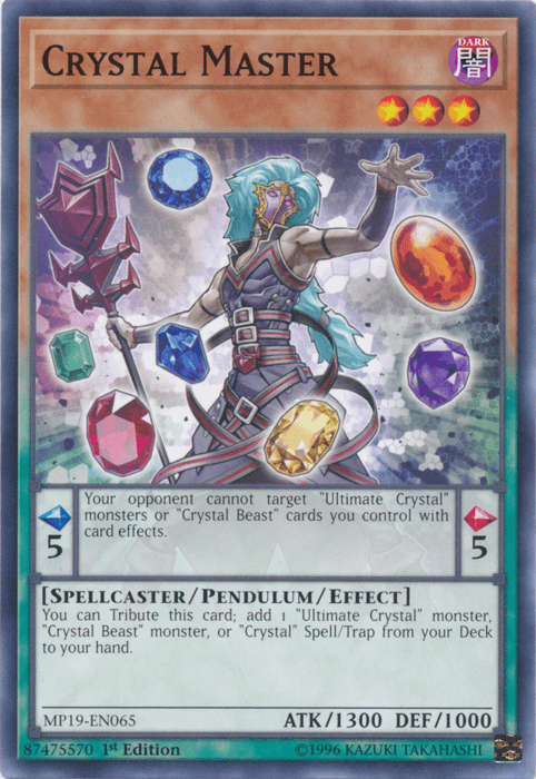 Crystal Master [MP19-EN065] Common - Josh's Cards
