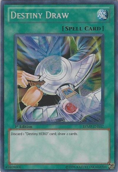 Destiny Draw [RYMP-EN037] Secret Rare - Josh's Cards
