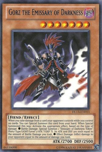 Gorz the Emissary of Darkness (Blue) [DL13-EN013] Rare - Josh's Cards