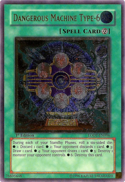 Dangerous Machine Type-6 (UTR) (LODT-EN096) - Light of Destruction Unlimited
