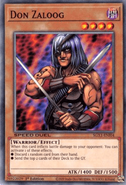 Don Zaloog [SGX1-ENI04] Common - Josh's Cards