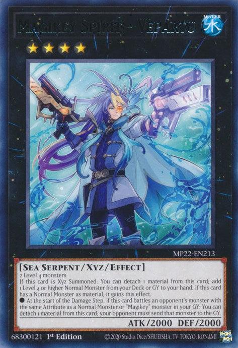Magikey Spirit - Vepartu [MP22-EN213] Rare - Josh's Cards