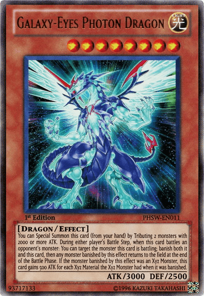 Galaxy-Eyes Photon Dragon [PHSW-EN011] Ultra Rare - Josh's Cards