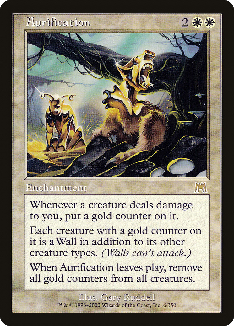 Aurification (ONS-006) - Onslaught