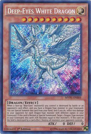 Deep-Eyes White Dragon [MVP1-ENS05] Secret Rare - Josh's Cards