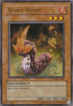 Warm Worm [TF04-EN001] Super Rare - Josh's Cards