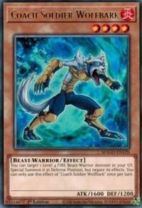 Coach Soldier Wolfbark [MAGO-EN120] Rare - Josh's Cards