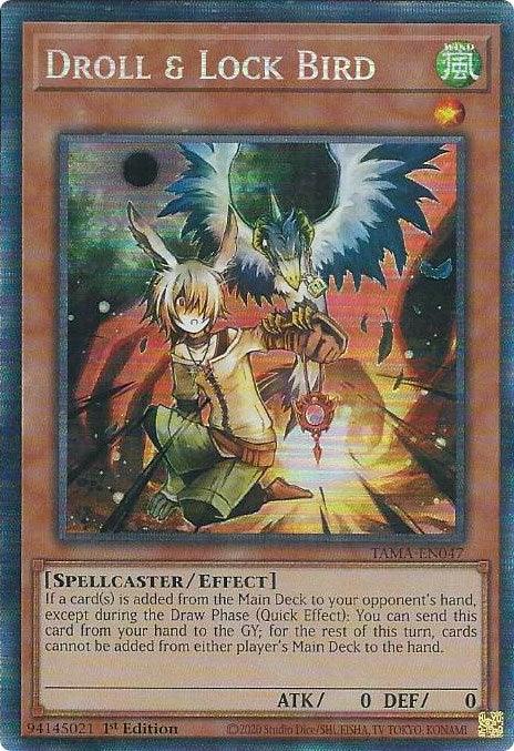 Droll & Lock Bird [TAMA-EN047] Collector's Rare - Josh's Cards