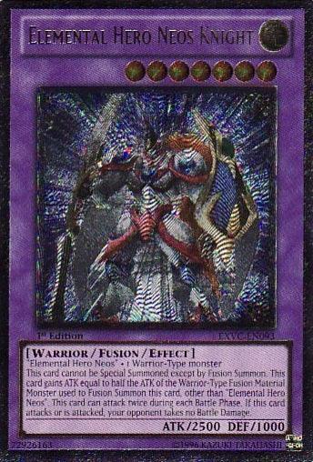 Elemental Hero Neos Knight [EXVC-EN093] Ultimate Rare - Josh's Cards