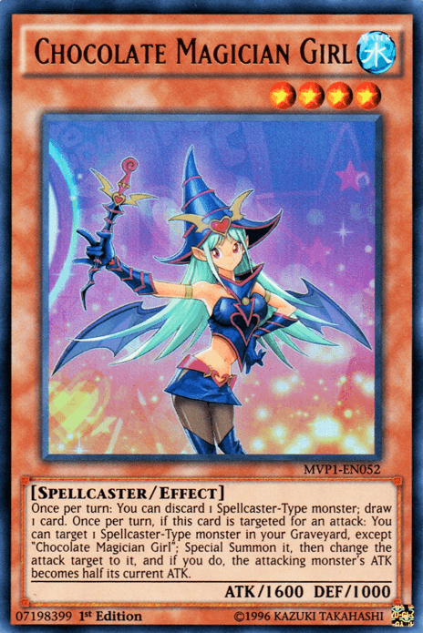 Chocolate Magician Girl [MVP1-EN052] Ultra Rare - Josh's Cards