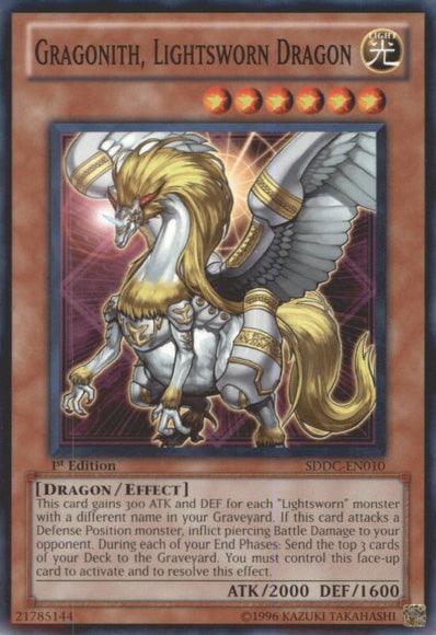 Gragonith, Lightsworn Dragon [SDDC-EN010] Common - Josh's Cards