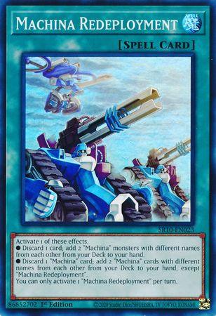 Machina Redeployment [SR10-EN023] Super Rare - Josh's Cards