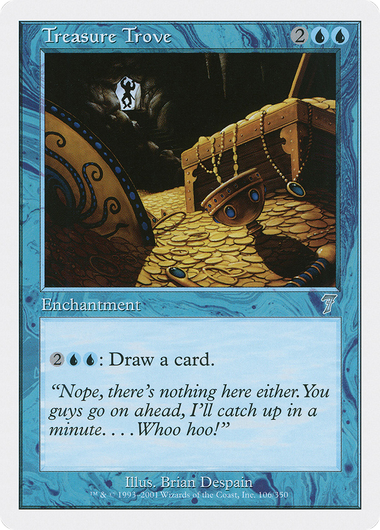Treasure Trove [Seventh Edition] Foil