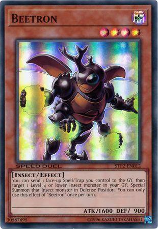 Beetron [STP2-EN012] Super Rare - Josh's Cards
