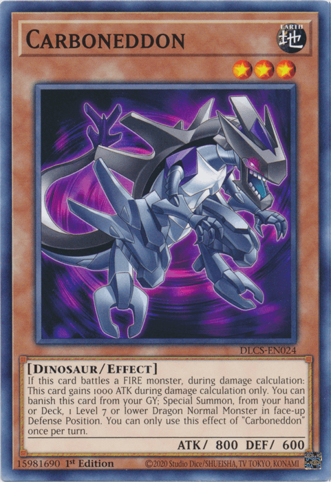 Carboneddon [DLCS-EN024] Common - Josh's Cards