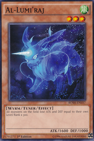 Al-Lumi'raj [BOSH-EN037] Common - Josh's Cards
