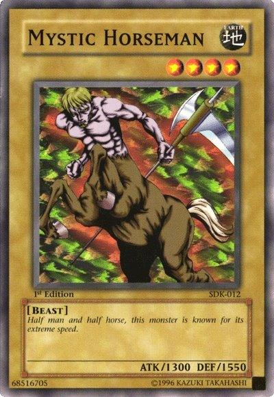 Mystic Horseman [SDK-012] Common - Josh's Cards