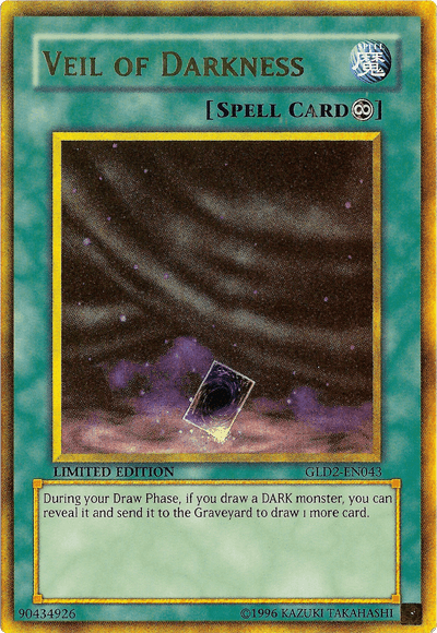 Veil of Darkness [GLD2-EN043] Ultra Rare - Josh's Cards