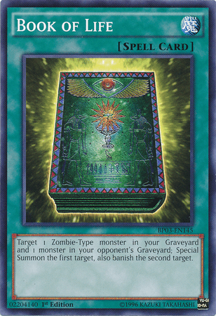 Book of Life [BP03-EN145] Common - Josh's Cards