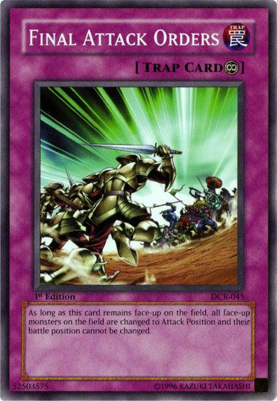 Final Attack Orders [DCR-045] Common - Josh's Cards