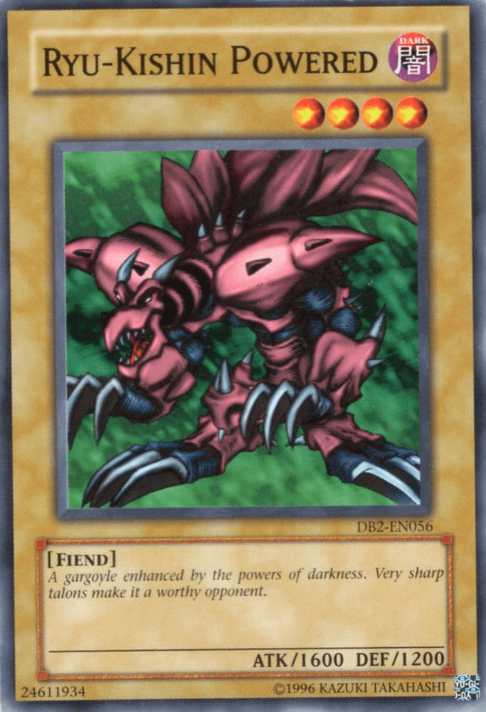 Ryu-Kishin Powered [DB2-EN056] Common - Josh's Cards