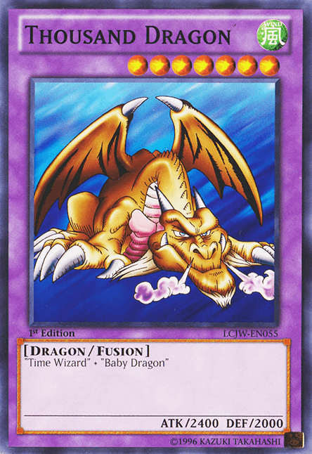 Thousand Dragon [LCJW-EN055] Common - Josh's Cards